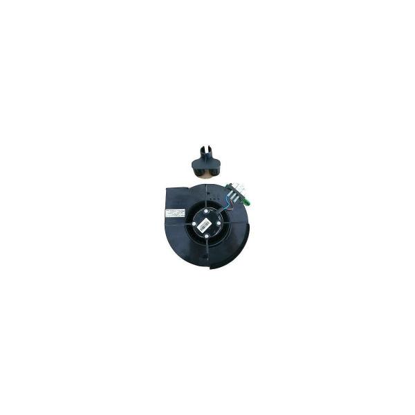 ARDEBO.de Meltem KM 60-N Lüftermotor der Serie G-4, Luftleistung 60m³/h, schwarz (0686)