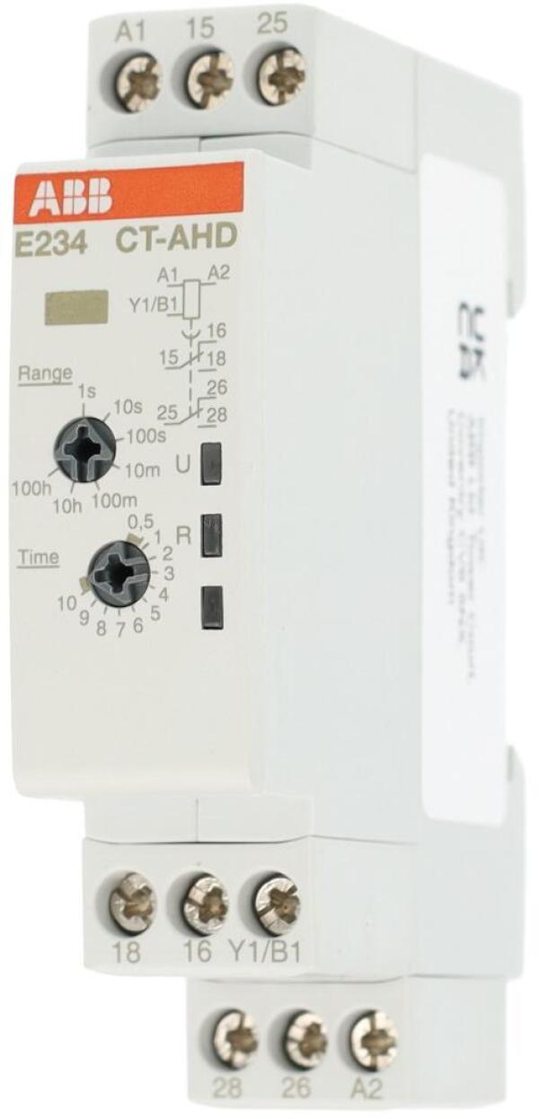 ABB CT-AHD.22 Zeitrelais, rückfallverzögert, 2W (1SVR500110R0100)