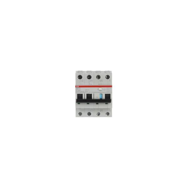 ARDEBO.de ABB DS203NCA-B16/0,03 Fehlerstrom-Leitungsschutzschalter, 4-Polig, B, 16A, Typ A (2CSR256140R1165)