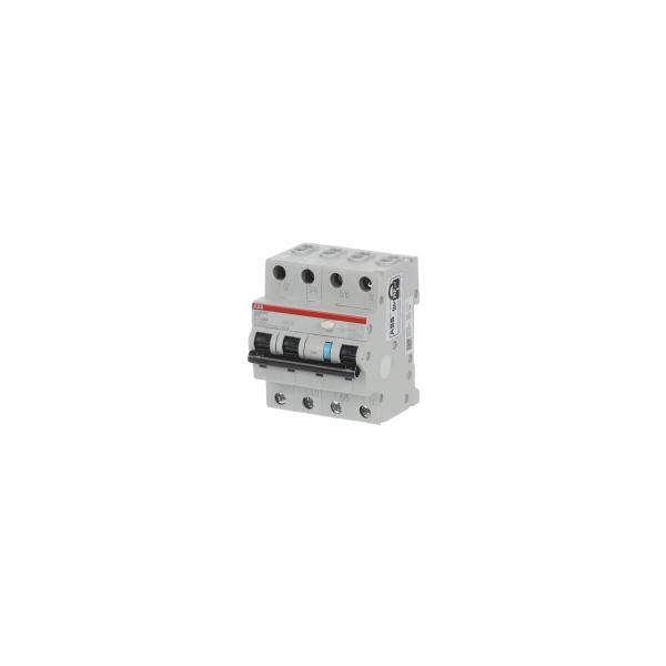 ABB DS203NCA-B16/0,03 Fehlerstrom-Leitungsschutzschalter, 4-Polig, B, 16A, Typ A (2CSR256140R1165)