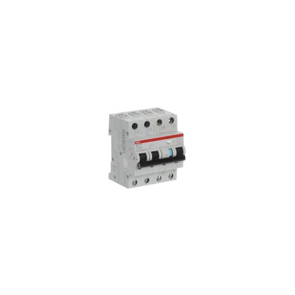 ABB DS203NCA-B16/0,03 Fehlerstrom-Leitungsschutzschalter, 4-Polig, B, 16A, Typ A (2CSR256140R1165)