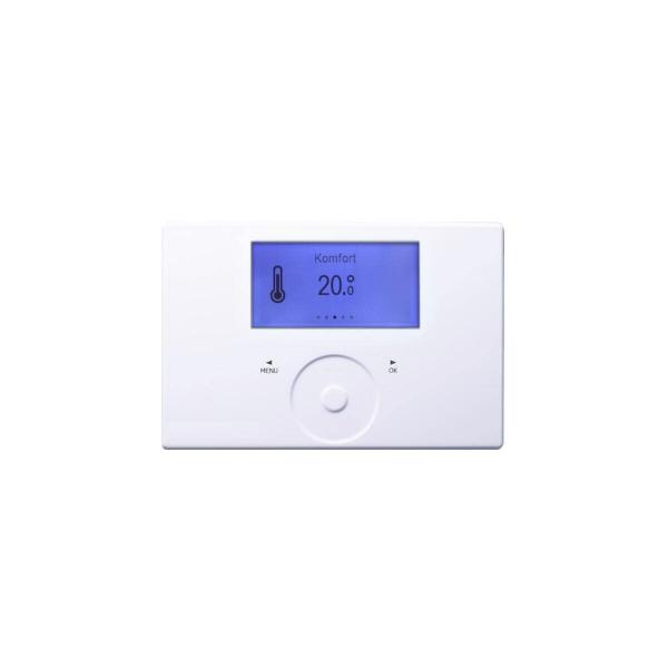 STIEBEL ELTRON FET Fernbedienung für Wärmepumpenmanager WPM, mit Thermostat und Display (234723)