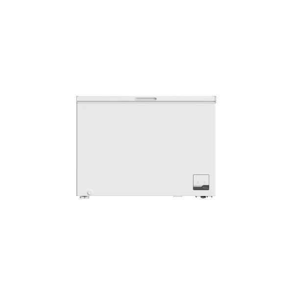 ARDEBO.de PKM GT 300E Stand Gefriertruhe, 112,5 cm breit, 299L, regelbares Thermostat,weiß