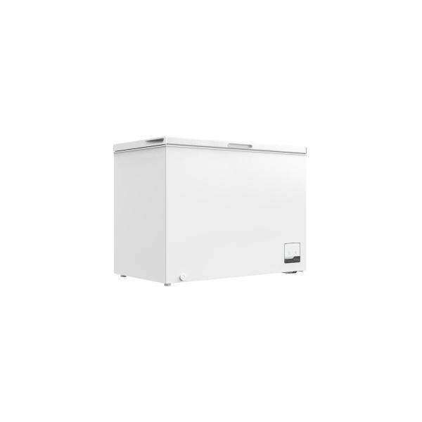 PKM GT 300E Stand Gefriertruhe, 112,5 cm breit, 299L, regelbares Thermostat,weiß