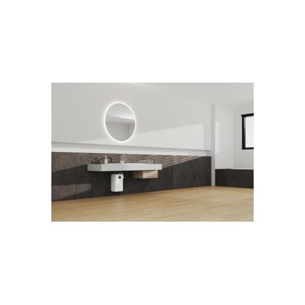 STIEBEL ELTRON SNU 5 Plus + WST-W Kleinspeicher im Set mit Temperier-Armatur, 5 Liter, Untertischmontage, weiß (204974)