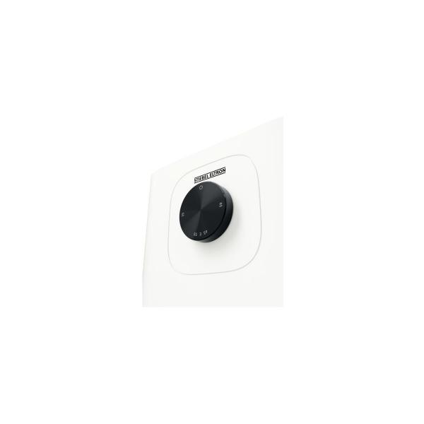 STIEBEL ELTRON SNU 5 Plus + WST-W Kleinspeicher im Set mit Temperier-Armatur, 5 Liter, Untertischmontage, weiß (204974)