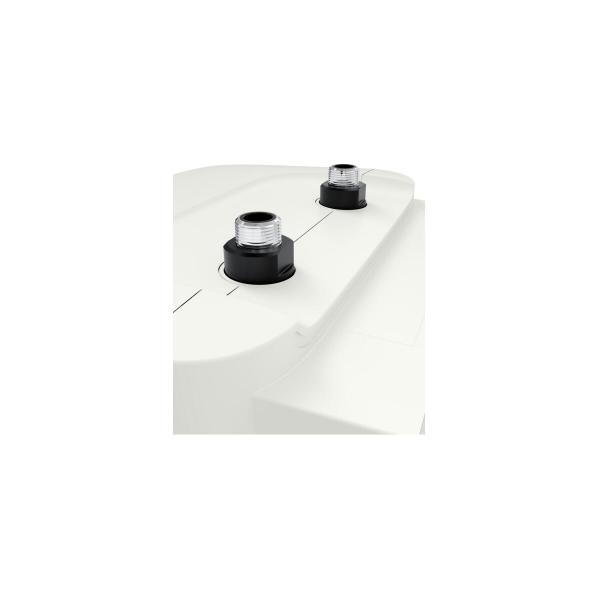 STIEBEL ELTRON SNU 5 Plus + WST-W Kleinspeicher im Set mit Temperier-Armatur, 5 Liter, Untertischmontage, weiß (204974)