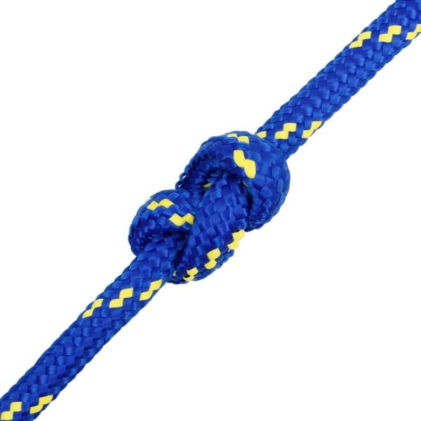 Bootsseil Blau 16 mm 25 m Polypropylen