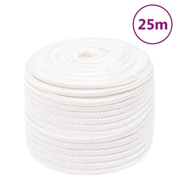 ARDEBO.de - Bootsseil Weiß 14 mm 25 m Polypropylen