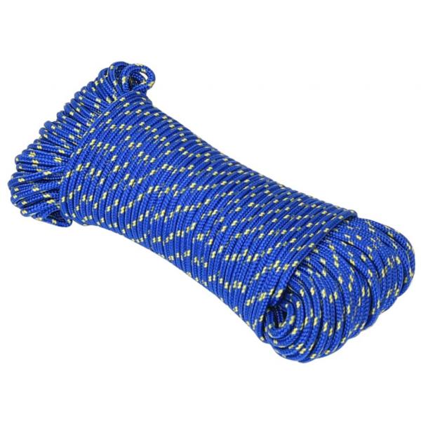 Bootsseil Blau 4 mm 250 m Polypropylen