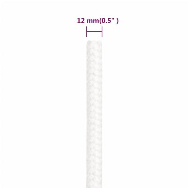 Bootsseil Weiß 12 mm 250 m Polypropylen