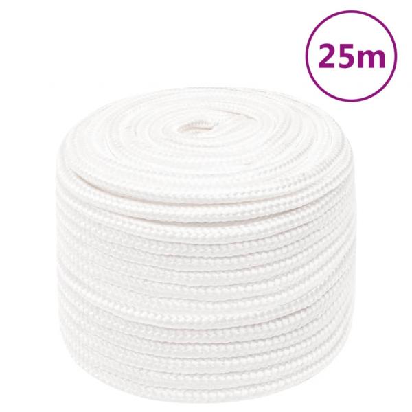 ARDEBO.de - Bootsseil Weiß 12 mm 25 m Polypropylen