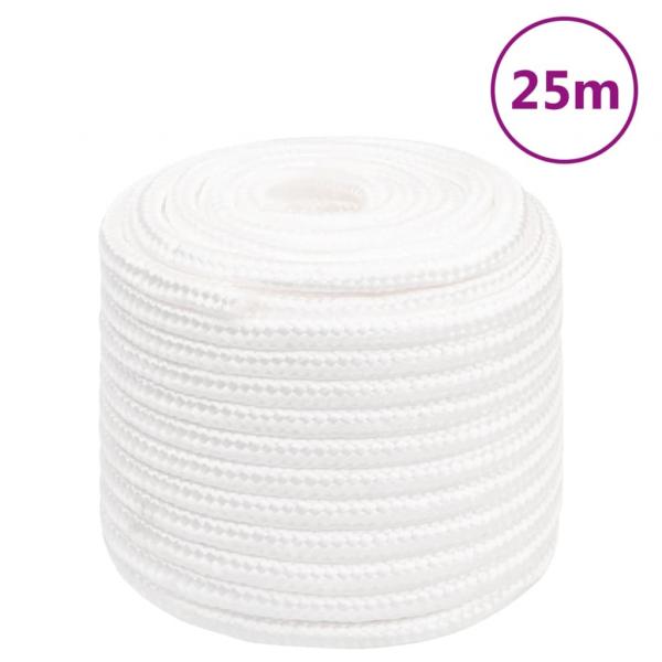 ARDEBO.de - Bootsseil Weiß 18 mm 25 m Polypropylen