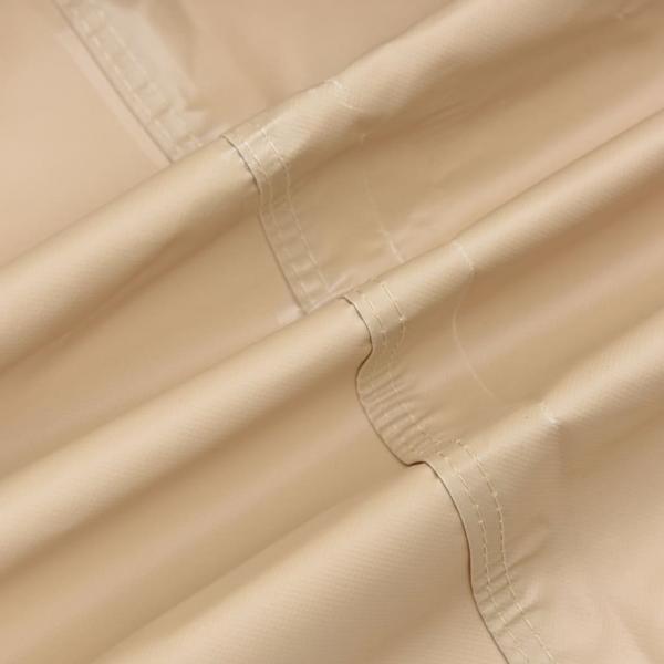 Abdeckung für 3-Sitzer-Bank Beige 159x84x56/81 cm 600D Oxford