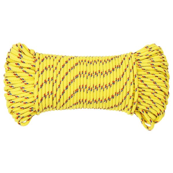 Bootsseil Gelb 5 mm 250 m Polypropylen