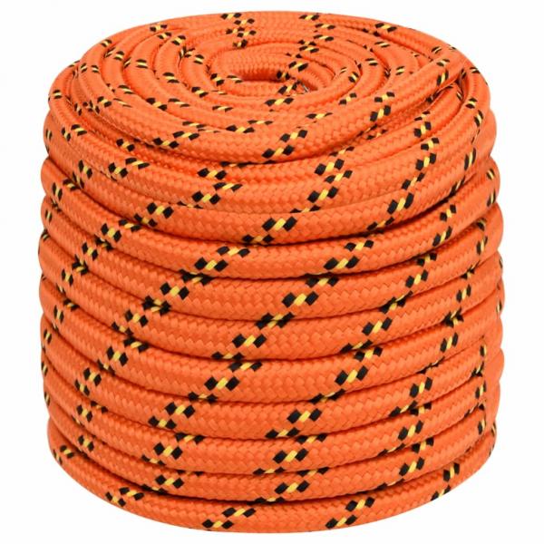 Bootsseil Orange 18 mm 25 m Polypropylen