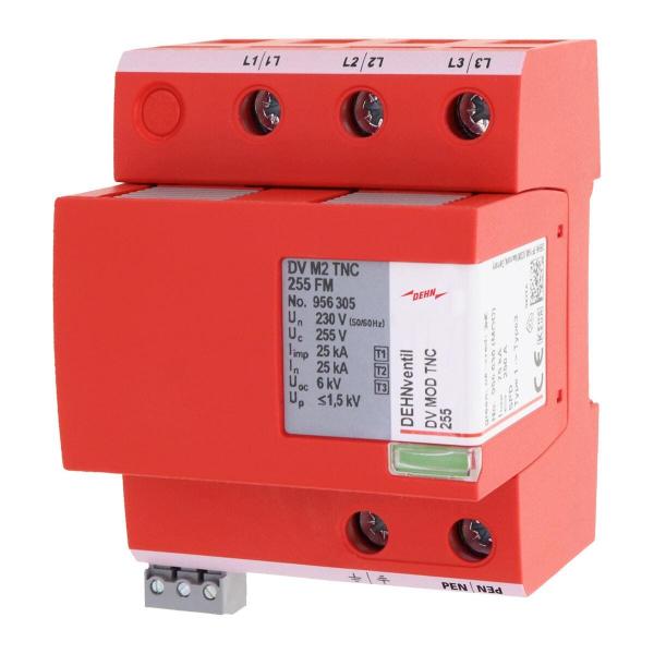 ARDEBO.de Dehn DV M2 TNC 255 FM Kombi-Ableiter T, Typ 1+2+3 (956305)