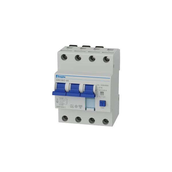 ARDEBO.de Doepke DRCBO 4 FI/LS-Kombination, 16A, 4-polig, C-Charakteristik, Typ A (09945124)