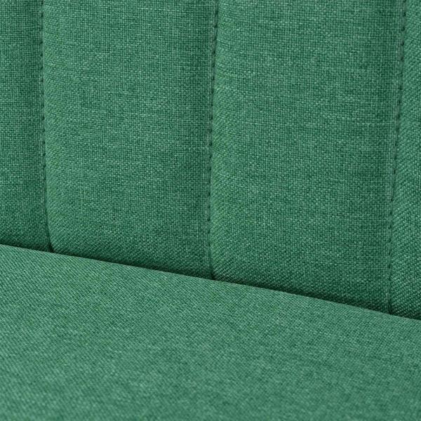 Sofa Stoff 117 x 55,5 x 77 cm Grün