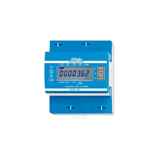 ARDEBO.de Eltako DSZ15DZ-3x80A D Zweirichtungs-Drehstromzähler, MID geeicht (28480315)