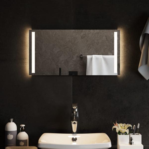 ARDEBO.de - LED-Badspiegel 60x30 cm