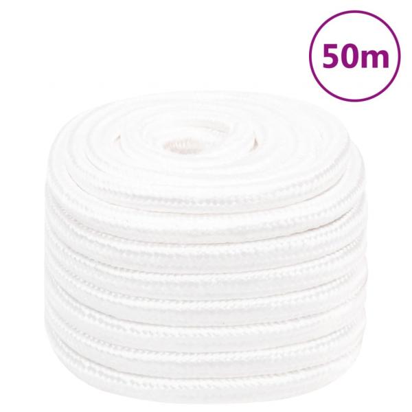 ARDEBO.de - Bootsseil Weiß 20 mm 50 m Polypropylen