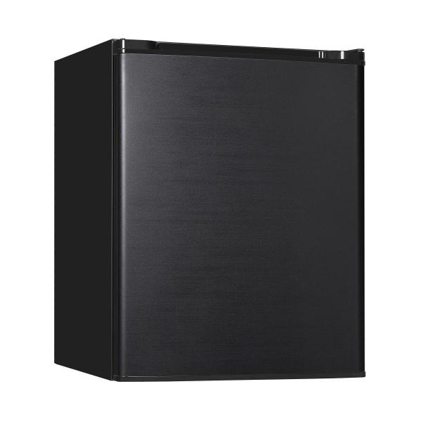 Exquisit FA60-260G Mini-Kühlschrank, 46 cm breit, 43L, schwarz (PV)