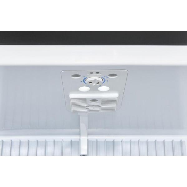 Exquisit FA60-260G Mini-Kühlschrank, 46 cm breit, 43L, schwarz (PV)