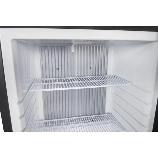 Exquisit FA60-260G Mini-Kühlschrank, 46 cm breit, 43L, schwarz (PV)