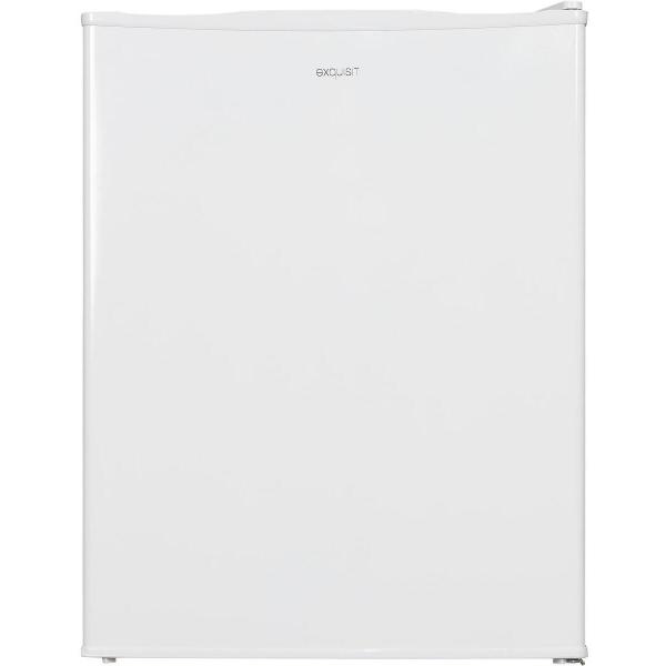 ARDEBO.de Exquisit GB60-150E Stand Mini Gefrierschrank, 47 cm breit, 42L, stufenlose Temperaturregelung, weiß (PV)