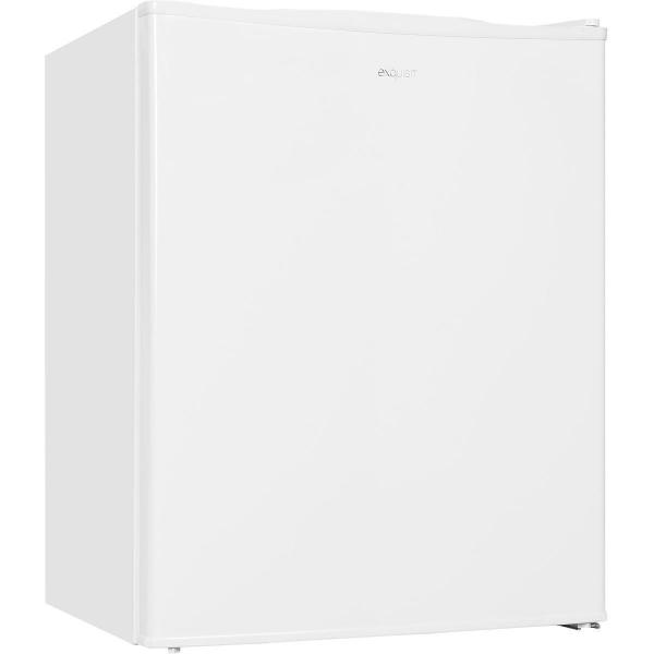 Exquisit GB60-150E Stand Mini Gefrierschrank, 47 cm breit, 42L, stufenlose Temperaturregelung, weiß (PV)