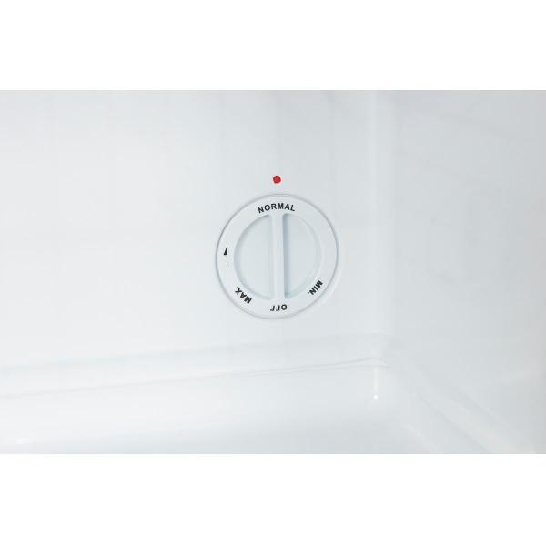 Exquisit GB60-150E Stand Mini Gefrierschrank, 47 cm breit, 42L, stufenlose Temperaturregelung, weiß (PV)