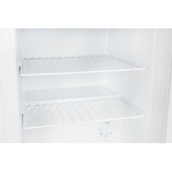 Exquisit GB60-150E Stand Mini Gefrierschrank, 47 cm breit, 42L, stufenlose Temperaturregelung, weiß (PV)