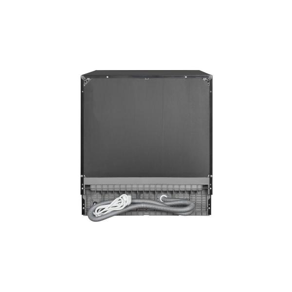 Exquisit GSP508-030D Tischgeschirrspüler, 55 cm breit, 8 Maßgedecke, 7 Programme, schwarz