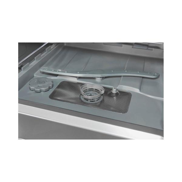 Exquisit GSP508-030D Tischgeschirrspüler, 55 cm breit, 8 Maßgedecke, 7 Programme, schwarz