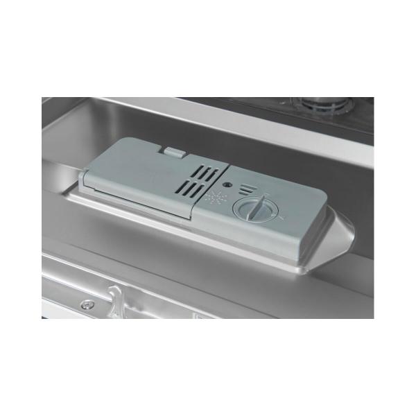 Exquisit GSP508-030D Tischgeschirrspüler, 55 cm breit, 8 Maßgedecke, 7 Programme, schwarz