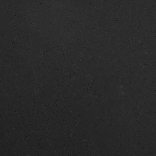 Duschnische Mattschwarz 41x36x10 cm