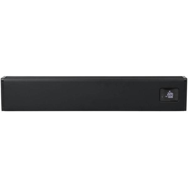 ARDEBO.de Eurom Alutherm Konvektorheizung Baseboard 1500, Schwarz (361193 )