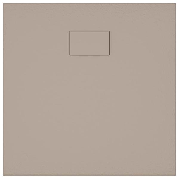 Duschwanne SMC Braun 80x80 cm