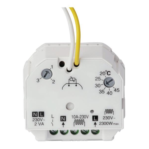 ARDEBO.de Vitramo VTX-EU Funkempfänger als Unterputzmontage