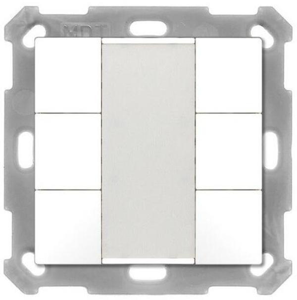 ARDEBO.de MDT BE-TA5506.G2 Taster 55 6-fach, reinweiß glänzend