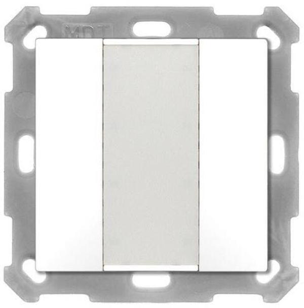 ARDEBO.de MDT BE-TA5502.G2 Taster 55 2-fach reinweiß glänzend