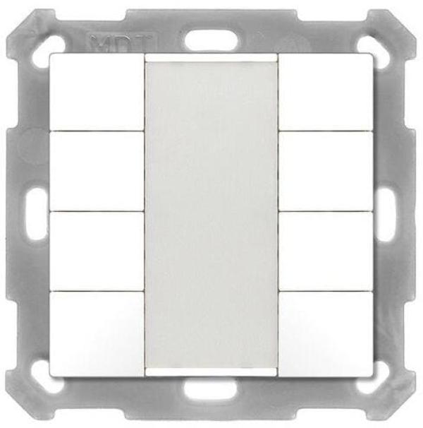 ARDEBO.de MDT BE-TA5508.G2 Taster 55 8-fach, reinweiß glänzend