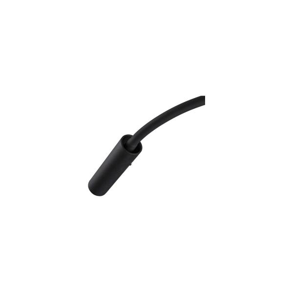 SLV KARPO GOOSE Wandaufbauleuchte, schwarz, 5,8W, 3000K, 40° (1006162)