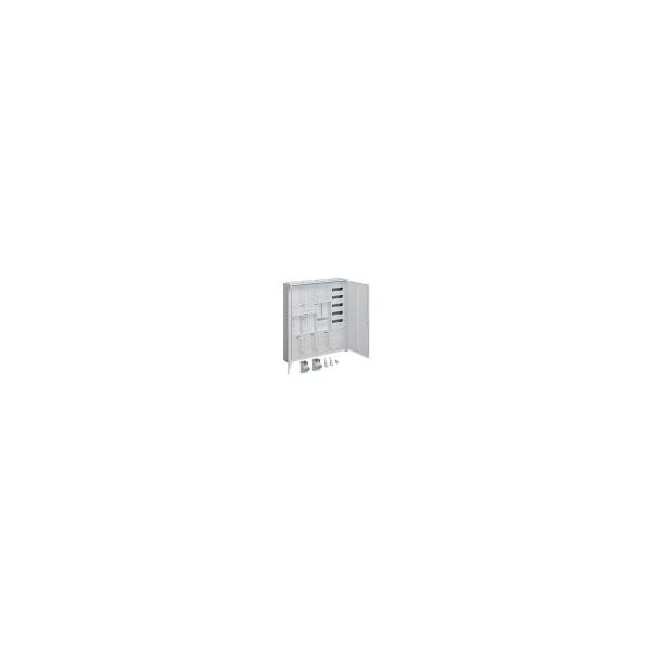 ARDEBO.de Hager ZB34SEQ29EN Komplettschrank, universZ, 2ZP, RES, SG, BKE-I, VT5, APZ, SLS, 50A, 1100x1050x205mm, 4-Feld