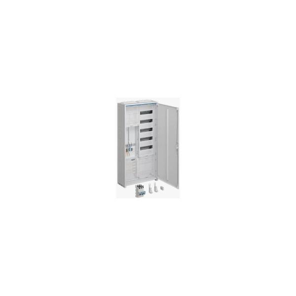 ARDEBO.de Hager ZB323Q15EN Komplettschrank, universZ, 1ZP, 3-Pkt, VT5, APZ, SLS 50A, 1100x550x205 mm, IP44