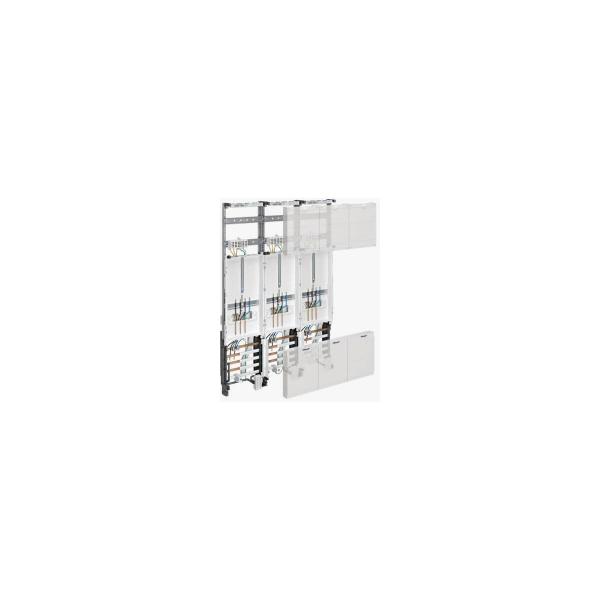 ARDEBO.de Hager ZL31X4N Komplettfeld, universZ, 1050mm, 3 Zählerplätze, 3-feld, Ausführung Thüringen