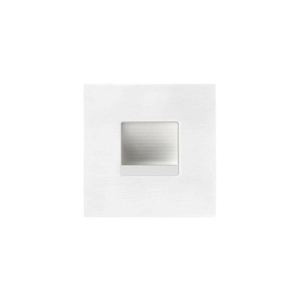 ARDEBO.de Ledxon EDOS Orientierungslicht, quadratisch, 1,5W, 80lm, 3000K, weiß (7008203)