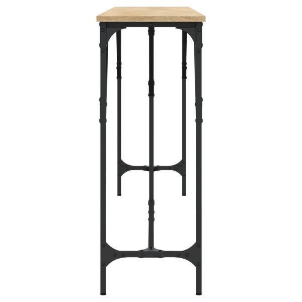 Konsolentisch Sonoma-Eiche 200x29x75 cm Holzwerkstoff