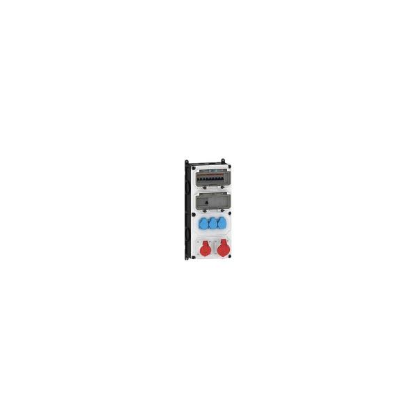 ARDEBO.de BALS VARIABOX-XL Wandverteiler , 16A, 5-polig, 400V, IP44 (89099)